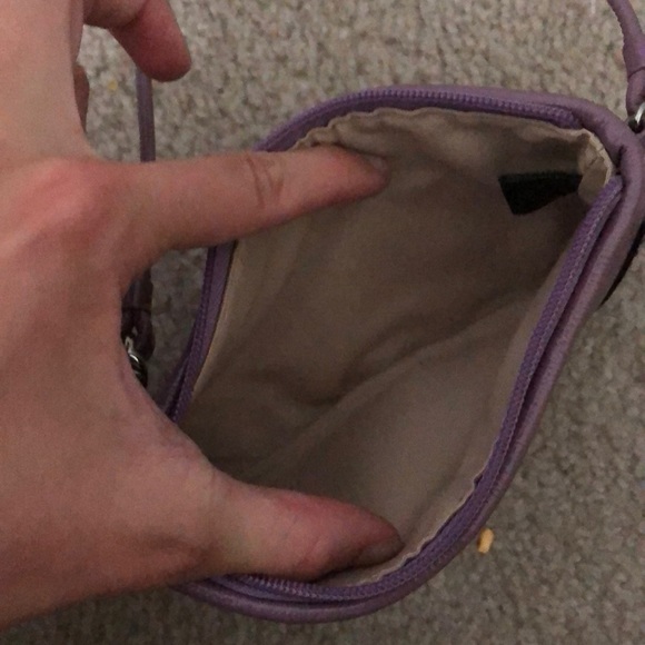 Purple Coach Wristlet - Picture 3 of 4